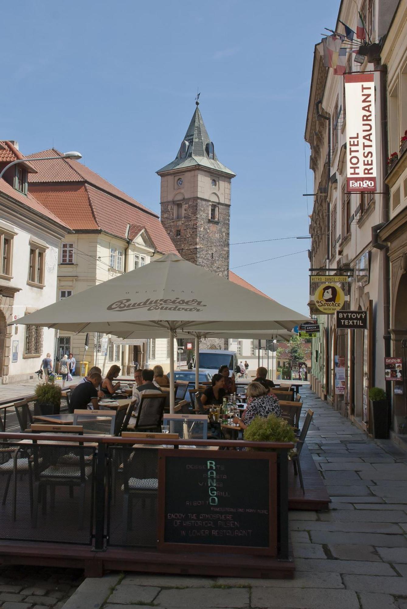 Hotel Rango Pilzno Zewnętrze zdjęcie